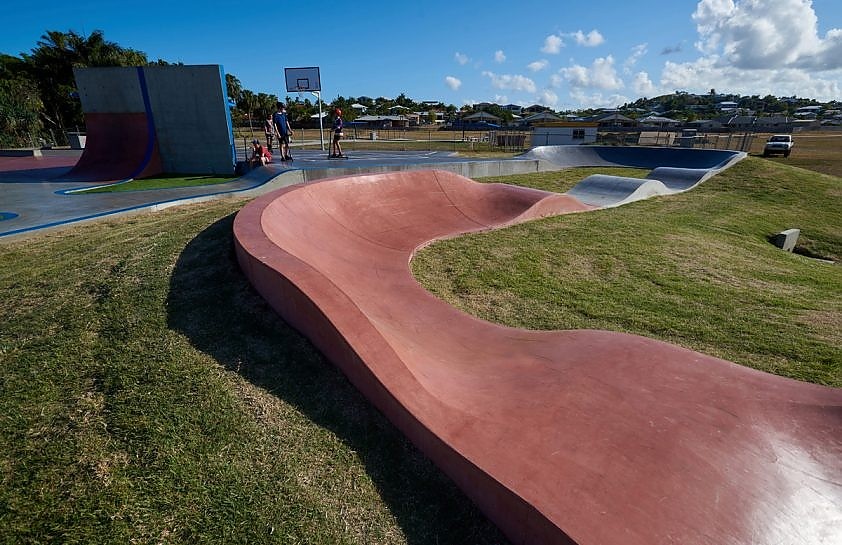 Camilleri Street skatepark